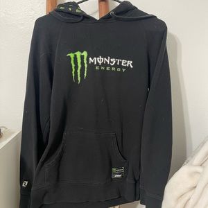 Kids large Monster Energy hoodie